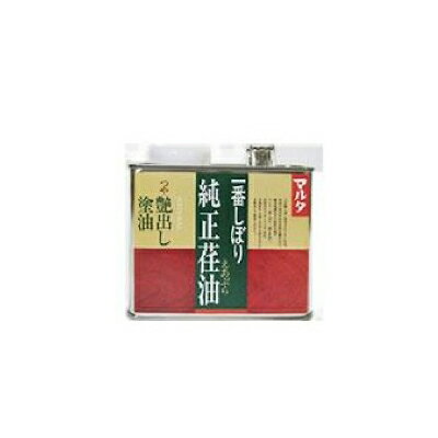 匠の塗油 純正荏油 [500ml] マルタ・太田油脂・木部・自然・えごま油・抗菌・フローリング・カウンター・家具・金属・艶出し