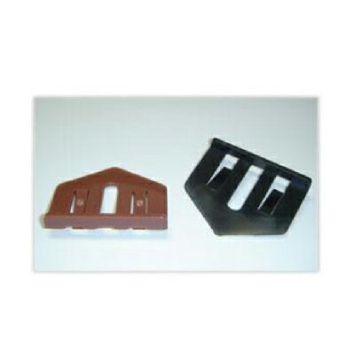 タスペーサー02 ブラック [500個入りセット] 約50平米分 セイム・縁切り部材・カラーベスト・屋根
