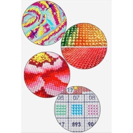 クロスステッチ刺繍キット図案DIY手芸フクロウ11ct図案印刷初心者簡単刺繍送料無料指ぬき糸通し付きcxy09-ss