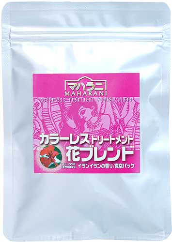 カラーレストリートメント・花ブレンド　100g【メール便送付対応】