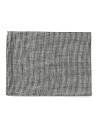 リネンキッチンクロス 白黒千鳥格子 fog linen work(フォグリネンワーク)