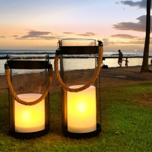 LEDソーラーランタン Notte Lサイズ