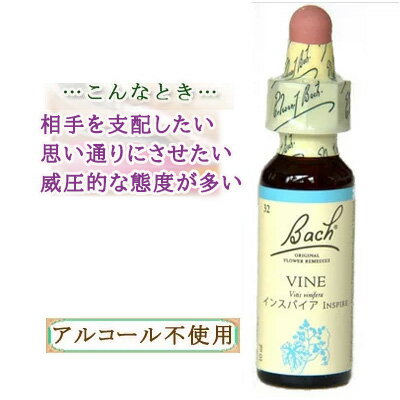 バッチフラワーレメディ バイン 癒しグッズ-他人を気にしすぎる 10ml 1本