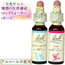 バッチフラワー 理想がテーマのレメディ2本セット(オーク、ロックウォーター) 10ml グリセリンタイプ 【 バッチフラワーレメディ バッチフラワー フラワーエッセンス 】(4)