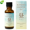 ブレンドエッセンシャルオイル　昼　30mL【送料無料】生活の木】精油アロマオイル