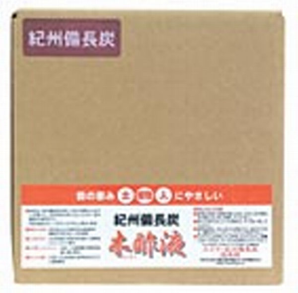 木酢液(もくさくえき)　園芸用　5L　紀州備長炭　【送料無料♪商品レビューを書いてね♪】