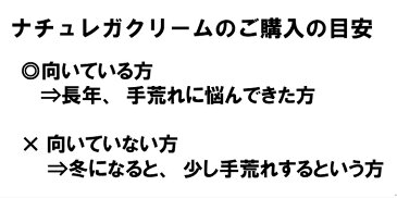 ハンドクリーム　手荒れ　保湿　ギフト　ナチュレガクリーム　【お試し用】日時指定不可