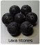 ޤ򤿤餷ƹΥ꡼ ޥڥ ȡ 10mm Lava Stone ŷ ѥȡ󥢥꡼ ᡼زǽ