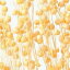 大地農園/リンフラワー 25g ジュリアオレンジ/35010-361 プリザーブドフラワー 花材 小花 大地農園:小花 リンフラワー