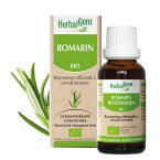 ローズマリー 人間用 ハーバルジェム BIO 30ml 肝胆ケア 若さをサポート 有機 チンキ Rosemary ROMARIN【正規輸入品】好評につき品切れ 次回10月頃入荷予定