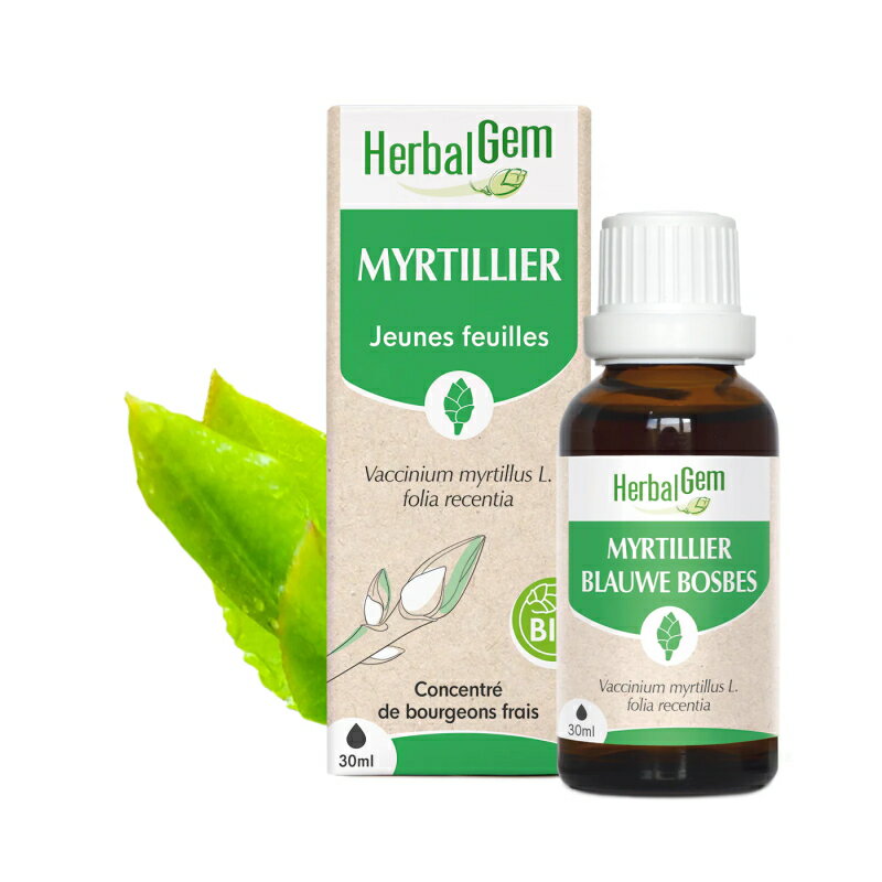 HerbalGem ジェムレメディ 新芽のエネルギー ビルベリー BIO Bilberry/MYRTILLIER 目へのいたわり、アイケアに 視力や眼精疲労のサポート ベルギー発、自然療法のハーバルサプリメントです。 ハーバルジェムは医薬品ではありません。 ＊重度の病気、疾患のある方は、病院での治療をお受け下さい。 &nbsp; 原材料 　西洋スノキ(Vaccinium Myrtillus surc.rec.)の若芽*、アルコール*（35％）、水、植物性グリセリン、 *認定有機農業の成分 原産国 　ベルギー メーカー名 　HerbalGem 区分 　液体サプリメント ご使用量の目安 　1日5～15滴を空腹時に水やぬるめの白湯に混ぜてお飲みください。 広告文責 　株式会社サンファーム商事 　TEL. 03-3866-1712 &nbsp; 20歳未満への酒類の販売はいたしておりません。