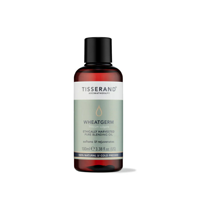 ティスランド ウィートジャムオイル 100ml 低温圧搾 植物油 ロバートティスランド ヴィーガン マッサー..