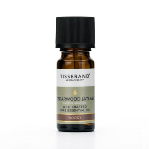 ティスランド シダーウッドアトラス 精油 9ml ピュアエッセンシャルオイル ワイルドクラフト ロバートティスランド CEDARWOOD ATLAS アトラスシダー木油 ヴィーガン プロ仕様 アロマセラピー …