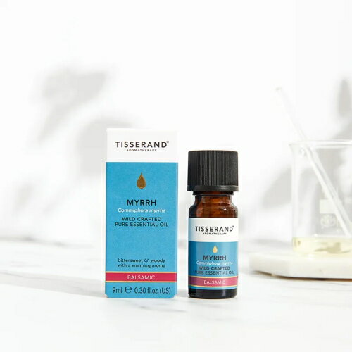 ティスランド ミルラ 精油 9ml TISSERAND 没薬 MYRRH ピュア エッセンシャルオイル 野生種 100% ナチュラル ロバートティスランド プロ仕様 ヴィーガン 英国製