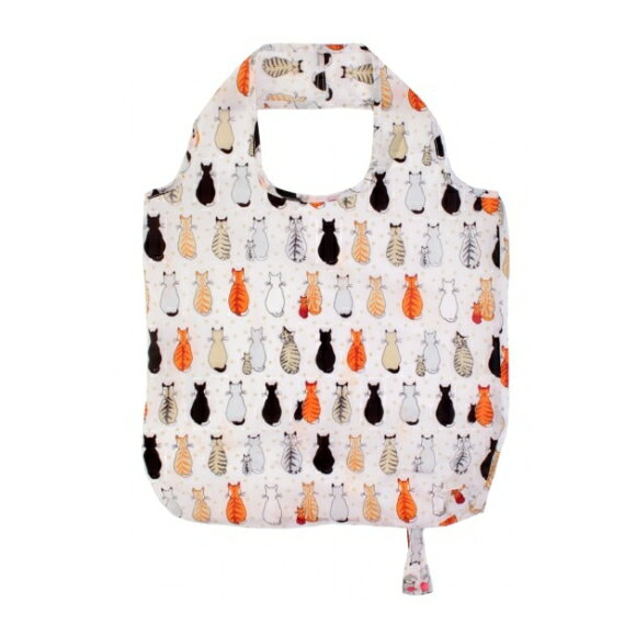 ULSTER WEAVERS アルスターウィーバーズ エコバッグ CATS IN WAITING キャッツ イ...