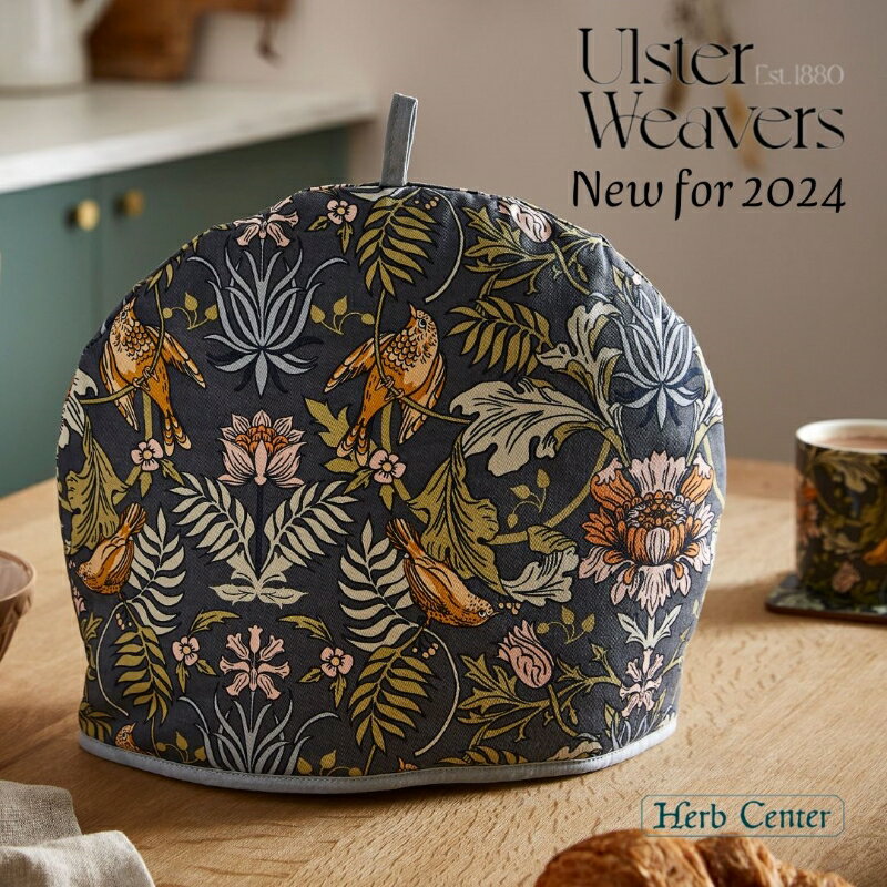 Ulster Weavers アルスターウィーバーズ ティーコージー Finch & Flower フィンチ&フラワー 小鳥と花 ポットウォーマー 正規品 7FNFL04