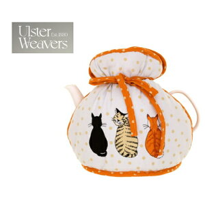 Ulster Weavers アルスターウィーバーズ 7NCAW07 マフティーコージー Cats in Waiting キャッツインウエイティング 待ちネコ キャット ポットウォーマー 再入荷【正規品】