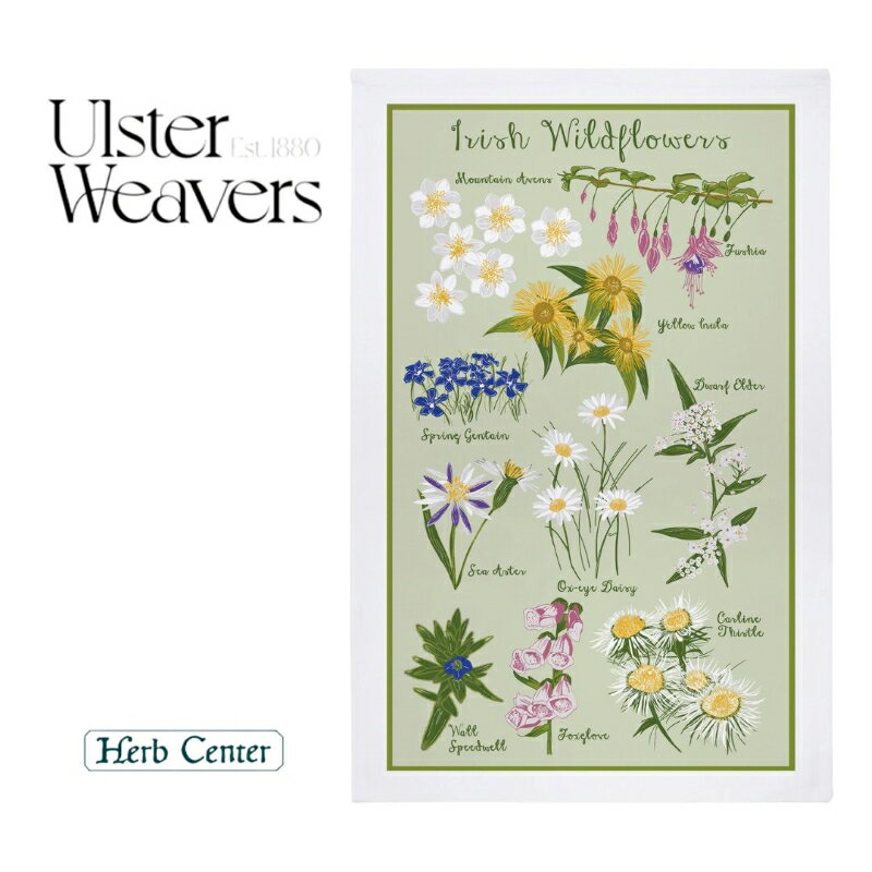 英国の洗練されたギフトウエア アルスター ウィーバーズ(Ulster Weavers) 洗練されたデザインで生活をより豊かに。 サイズ：約H74×W47cm 素材：コットン100% デザイン：英国／製造：中国 発送日の目安 通常1&#12316;2日以内(土日祝除)に発送いたします。 発送の注意点 ※郵便振替・銀行振込の場合は入金確認後の発送となります。 ※交通機関の不具合や悪天候、破損などその他の不可抗力が生じた場合には、商品の到着時間帯および到着日が前後することがあります。あらかじめご了承ください。　