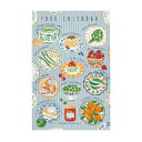 ULSTER WEAVERS アルスターウィーバーズ ティータオル コットン Food Calendar フードカレンダー キッチンクロス 布巾 水切り タペス...