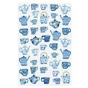 ULSTER WEAVERS アルスターウィーバーズ ティータオル コットン Tea Cups ティーカップ キッチンクロス 布巾 水切り タペストリー 壁装飾 ギフト プレゼント 贈り物 母の日 引越し ご挨拶 年末年始 お年賀 正規品 022TCP