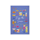 アルスターウィーバーズ ティータオル Fizz the Season クリスマス カクテル キッチンクロス 布巾 水切り タペストリー 壁装飾 ギフト プレゼン...