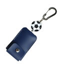 サッカー サッカーボール リール付き便利なキーカバー~犯罪から大切な人を守りたい~牛革 日本製 防犯 定形外郵便限定 送料無料(4)