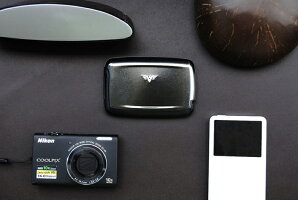 TRUVIRTUトゥルバードイツブランドアルミ製SILKLINEPEARLパールカードケース名刺入れレディースメンズギフトプレゼント【コンビニ受取対応商品】