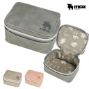 moz モズ ボックスミニケース ジュエリーケース アクセサリー ステーショナリー 収納 ニュアンスカラー 小物入れ ポーチ EC048 レディース ギフト プ...