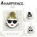 HAPPY FACE LADY EMMA マグチャーム サングラス アクリル スワロフスキー マグネット 磁石 レディース ギフト プレゼント スワロフスキーク...