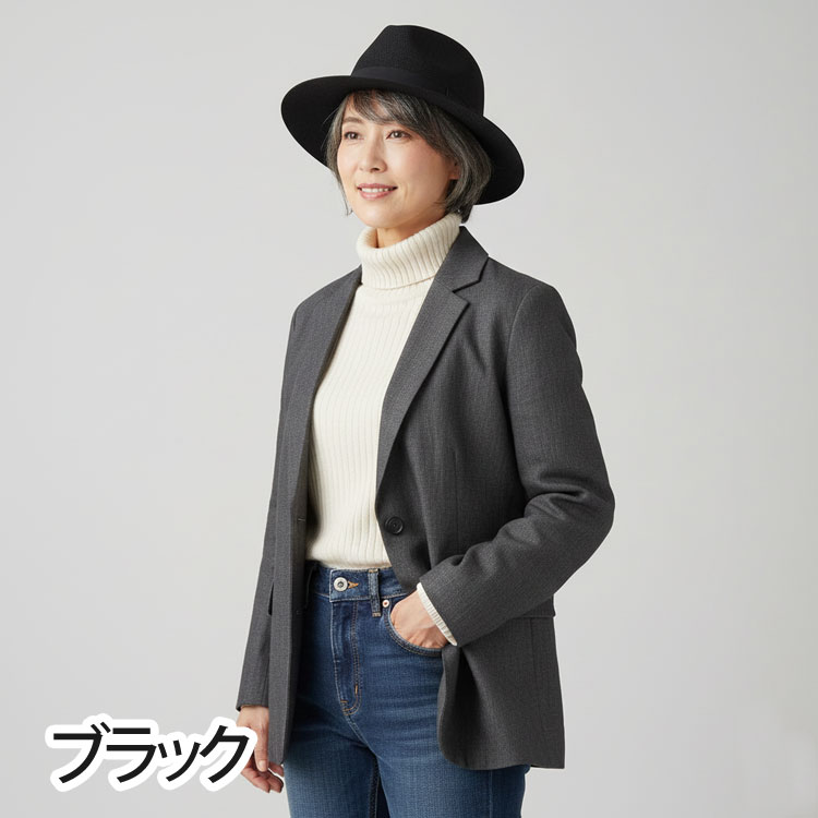 全2色 中折れ ハット 帽子 レディース メン...の紹介画像2