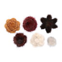 訳あり 2個セット ミンク ファー アソート アクセサリー レディース ギフト プレゼント