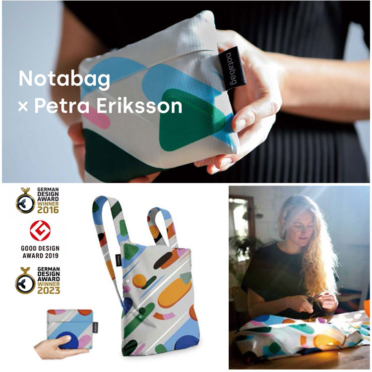 Notabag~Petra Eriksson mbgAobO Fruit Salad BAG & BACKPACK 2way g[gobO bNTbN GRobO y obNpbN jp RpNg s  Y fB[X Mtg v[g NTB015