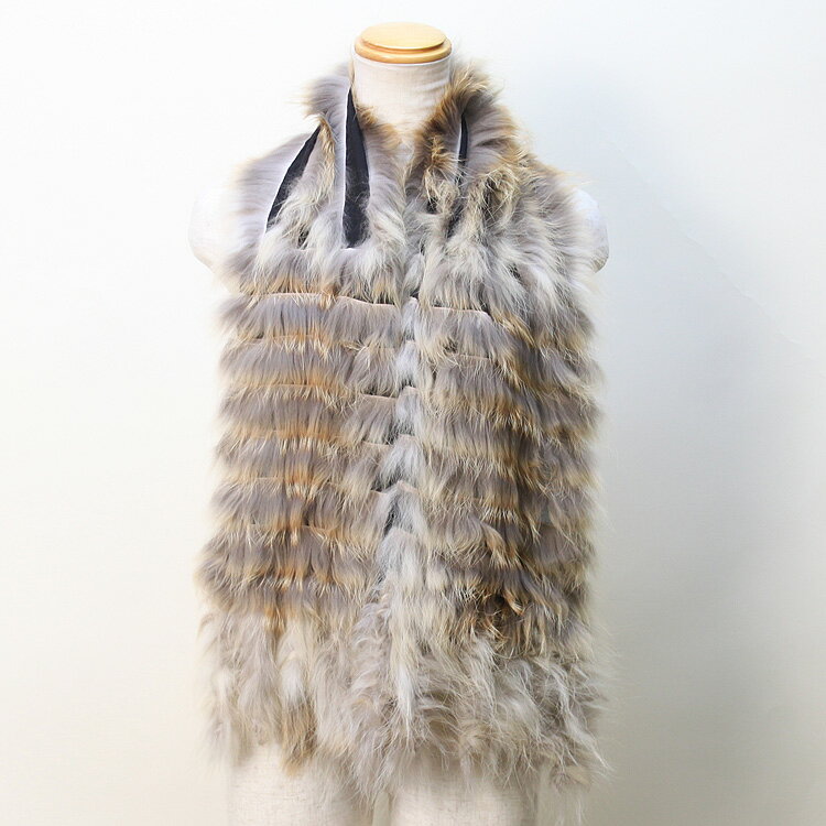 ブルーフォックス ・ シフォン ファー ストール 送料無料 レディース ギフト プレゼント