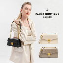 【セール】 PAULS BOUTIQUE LONDON ハンドバッグ 2WAYバッグ ショルダーバッグ BAG 牛革 斜め掛け ポシェット レディース ポールズ...