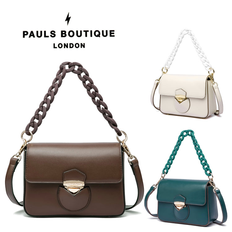 PAULS BOUTIQUE LONDON nhobO 2WAYobO BAG  ΂ߊ| |VFbg `F[ fB[X |[YueBbN Mtg v[g 