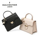 【セール】 PAULS BOUTIQUE LONDON ハンドバッグ 2WAYバッグ ショルダー 手提げ ミニバッグ 斜め掛け TULLY ポールズブティック