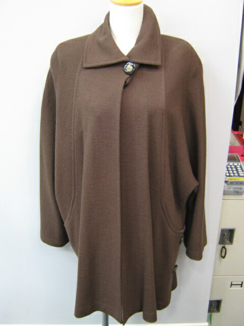 樂天商城 - イタリアブランド アクリル素材 コート ブラウン 送料無料 レディース ギフト プレゼント