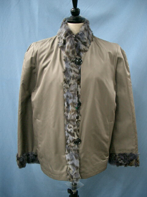 【毛皮/ファー】シルク ジャケット【全9色・フリーサイズ】 送料無料 レディース ギフト プレゼント