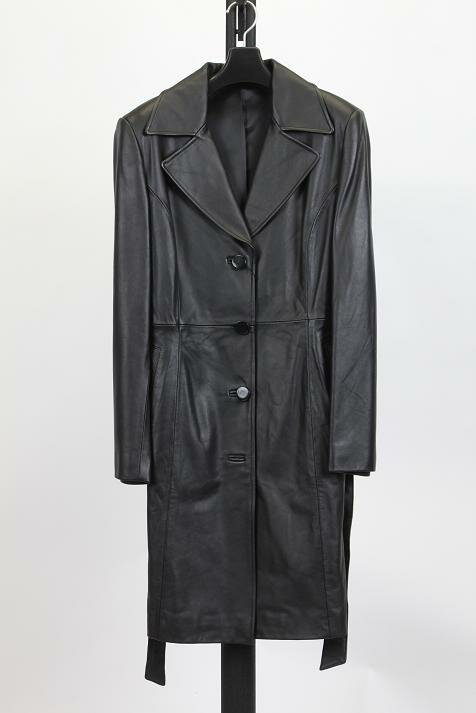 ラム ナッパ加工 レザー コート ブラック 送料無料 レディース ギフト プレゼント