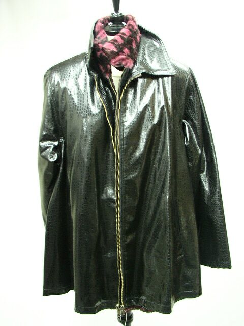 ラビット ファー ライナー ポリエステル ジャケット 送料無料 レディース ギフト プレゼント