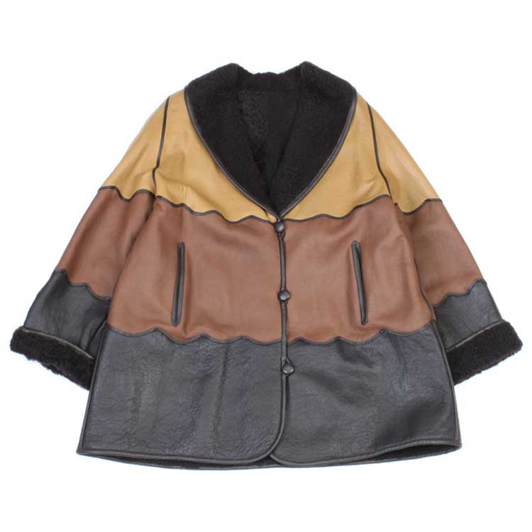 マルチカラー ラム レザー ジャケット 送料無料 レディース ギフト プレゼント