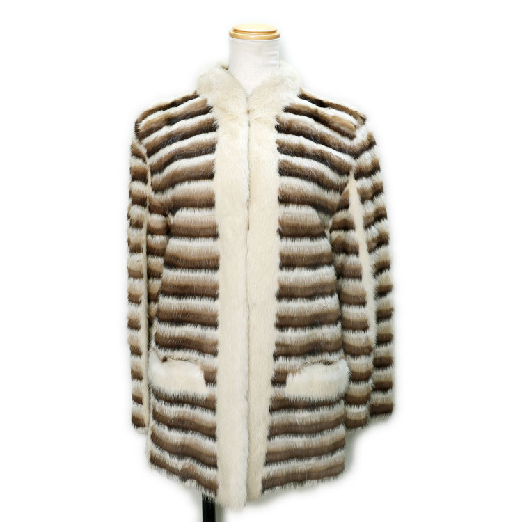 �~���N �t�@�[ �W���P�b�g �{�[� �[ �x�[�W�� �u���E���n �T�t�@�C�A �p�X�e�� �t���[�T�C�Y   ���f�B�[�X �M�t�g �v���[���g