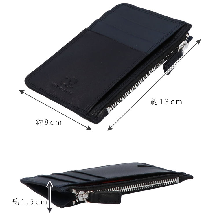 【お種銭付】 mywalit JAPAN limited line 牛革 レザー カードケース フラグメントケース 財布 薄い ミニ財布 小銭入れ MY1173 Slim Minimal Wallet men’s collection バイカラー マルチカラー 小さい財布 マイウォリット マイウォレット レディース メンズ財布