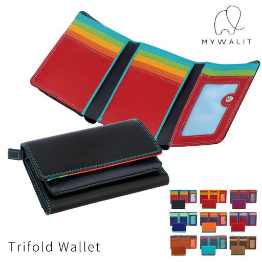 【お種銭付】mywalit 三つ折り財布 ナッパレザー 牛革 Trifold Purse Wallet コンパクト ミニ 財布 3つ折り 小さい 折りたたみ 全9色 MY1278 【お種銭付】mywalit 三つ折り財布 ナッパレザー 牛革 Trifold Purse Wallet コンパクト ミニ 財布 3つ折り 小さい 折りたたみ 全9色 MY1278