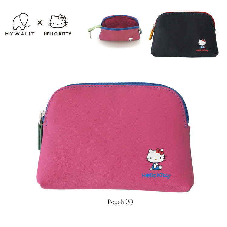 ڤա mywalit KITTY ϥƥ ݡ 󥱡 Pouch M ƥ  쥶   ...