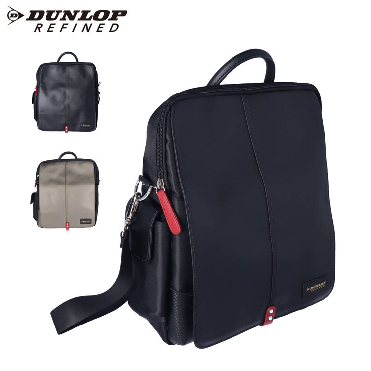 DUNLOP REFINED ダンロップ リファインド 3way バッグ メンズ 4345 ショルダー ハンドバッグ リュック ..