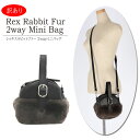 訳あり レッキスラビット 2wayバッグ ポシェット ハンドバッグ ショルダーバッグ BAG 斜め掛け ミニバッグ レディース ギフト プレゼント