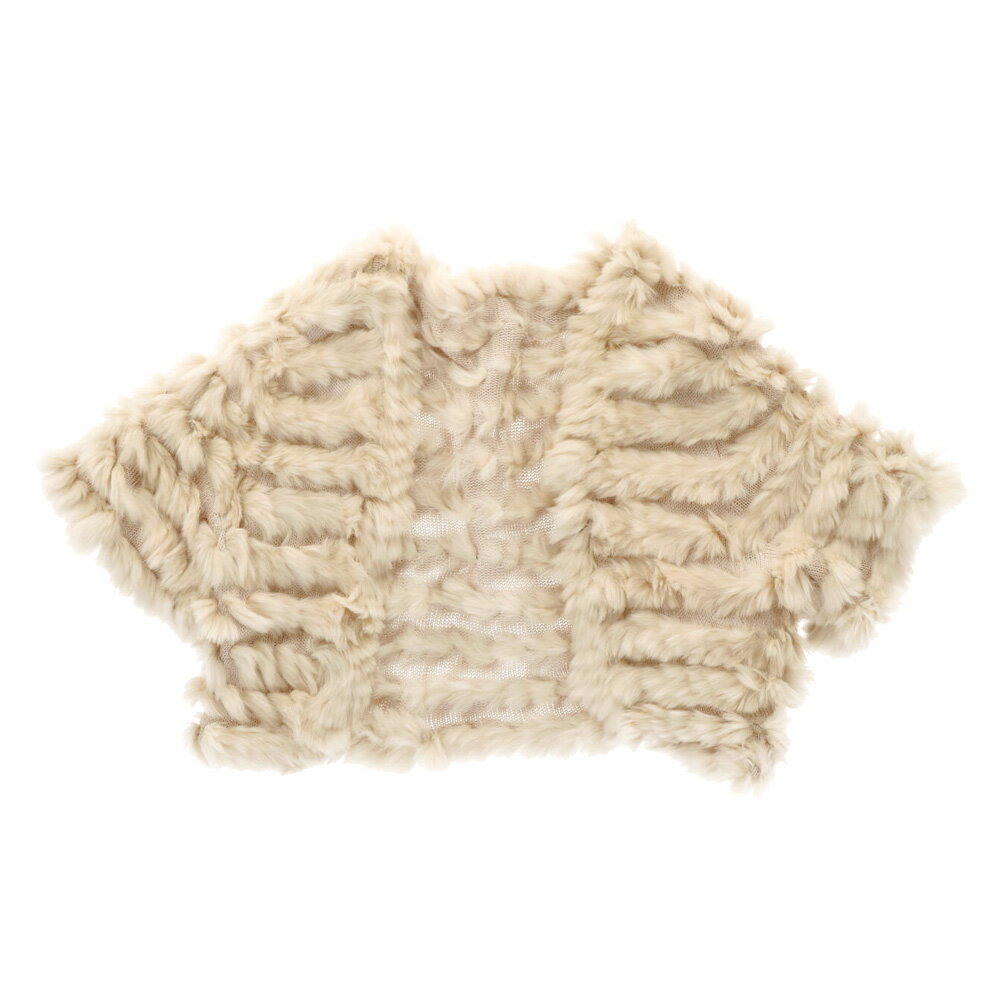 楽天市場】ラビットファー ボレロ（カーディガン・ボレロ｜トップス