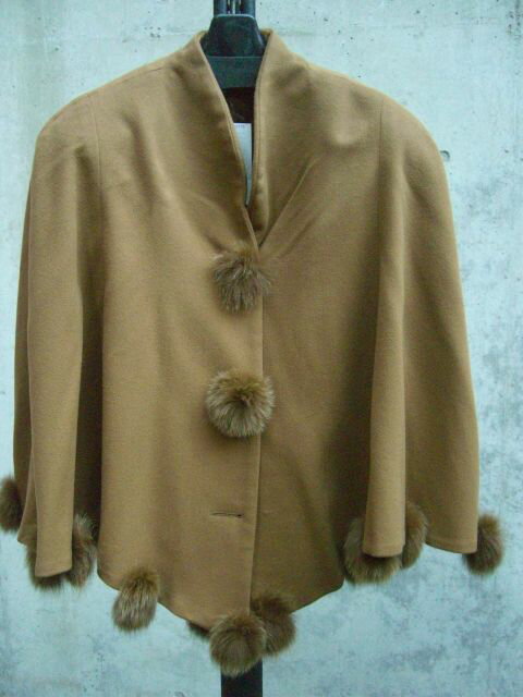 樂天商城 - 布帛 ケープ キャメル 送料無料 レディース ギフト プレゼント