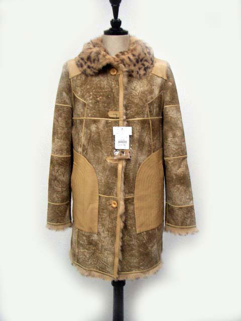 樂天商城 - ラビット Wフェイス ファー ジャケット ベージュ 送料無料 レディース ギフト プレゼント